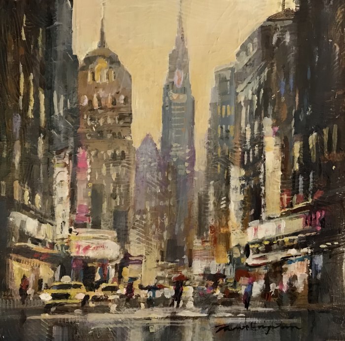 New York Scene II | Brent Heighton | The Artym Gallery